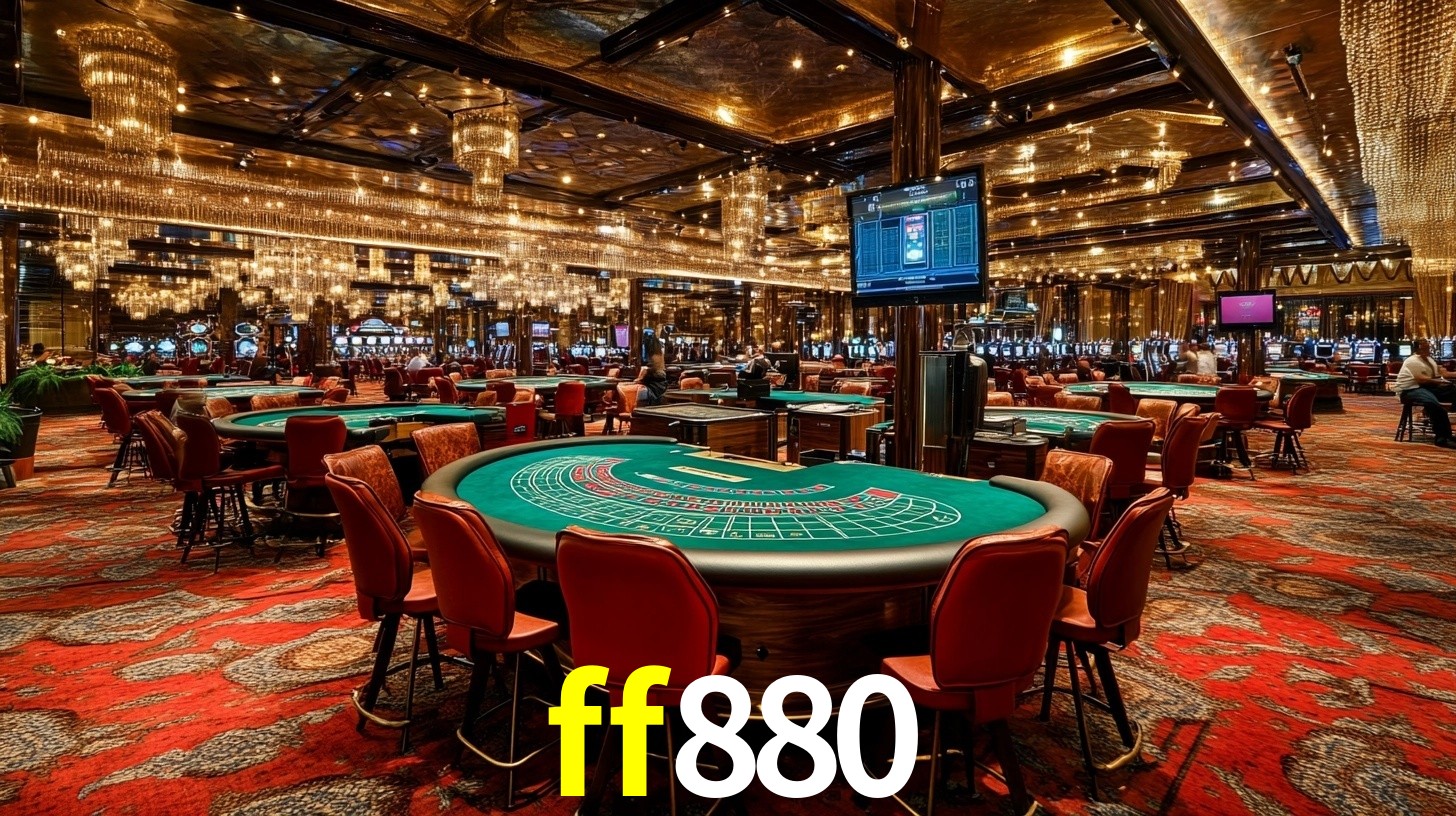 ff880 - Cassino de Verdade - ff880.com