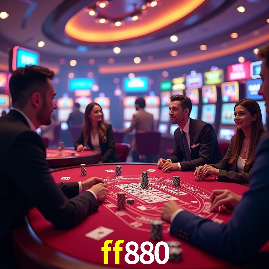 Mesa de Roleta ff880