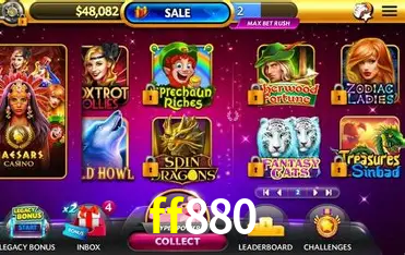 Descubra o Mundo do Cassino Online com ff880