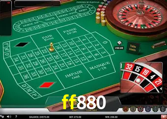 Descubra o Mundo do Cassino Online com ff880