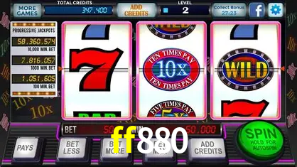 Descubra o Mundo do Cassino Online com ff880