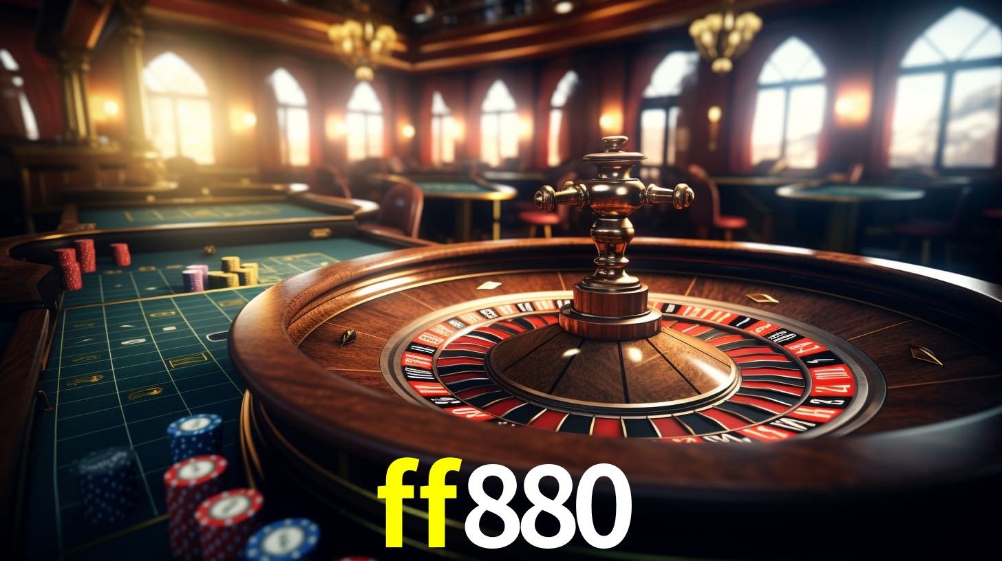 Roulette Table ff880
